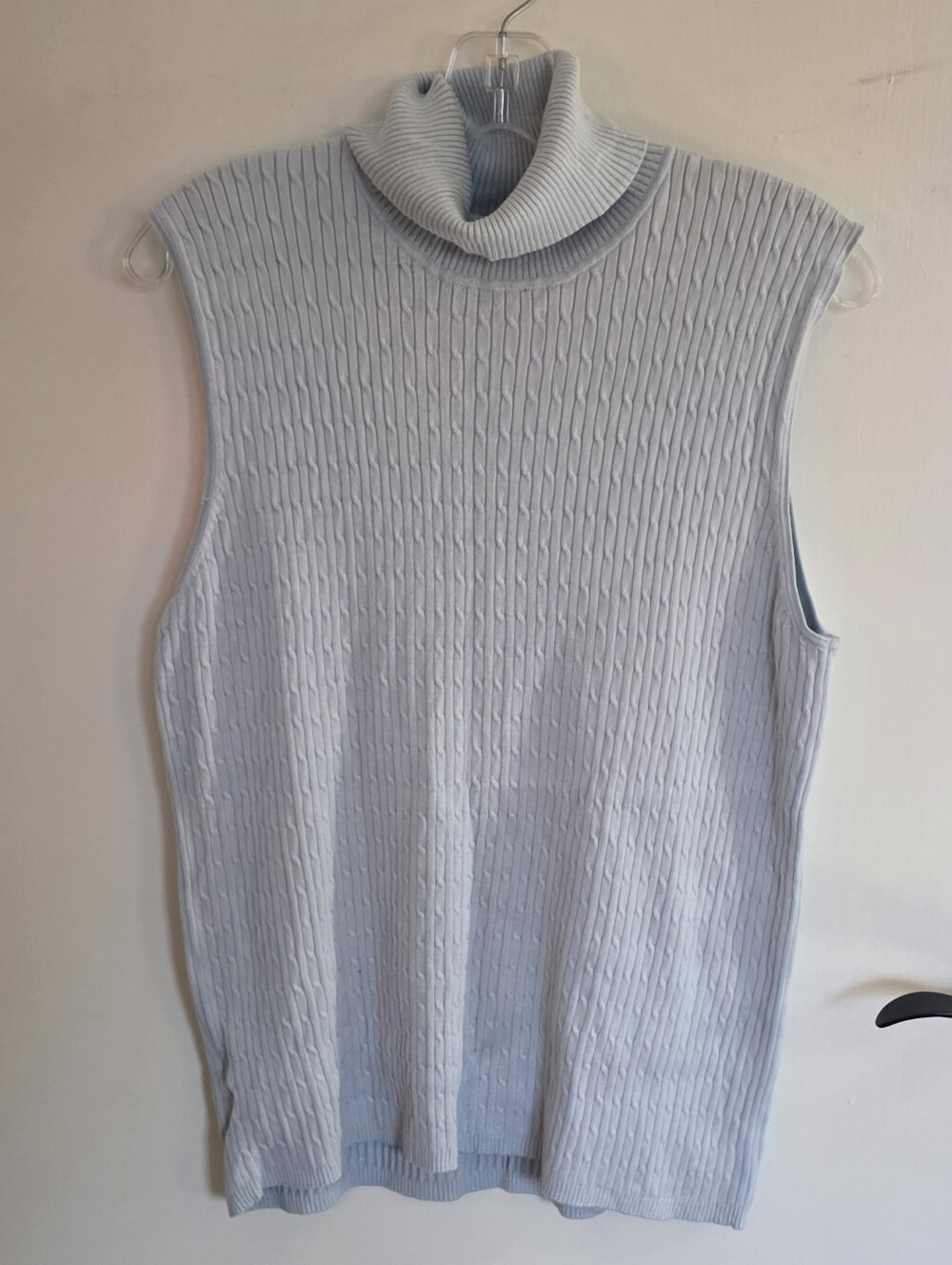Jones Wear Turtleneck Sweater Tank